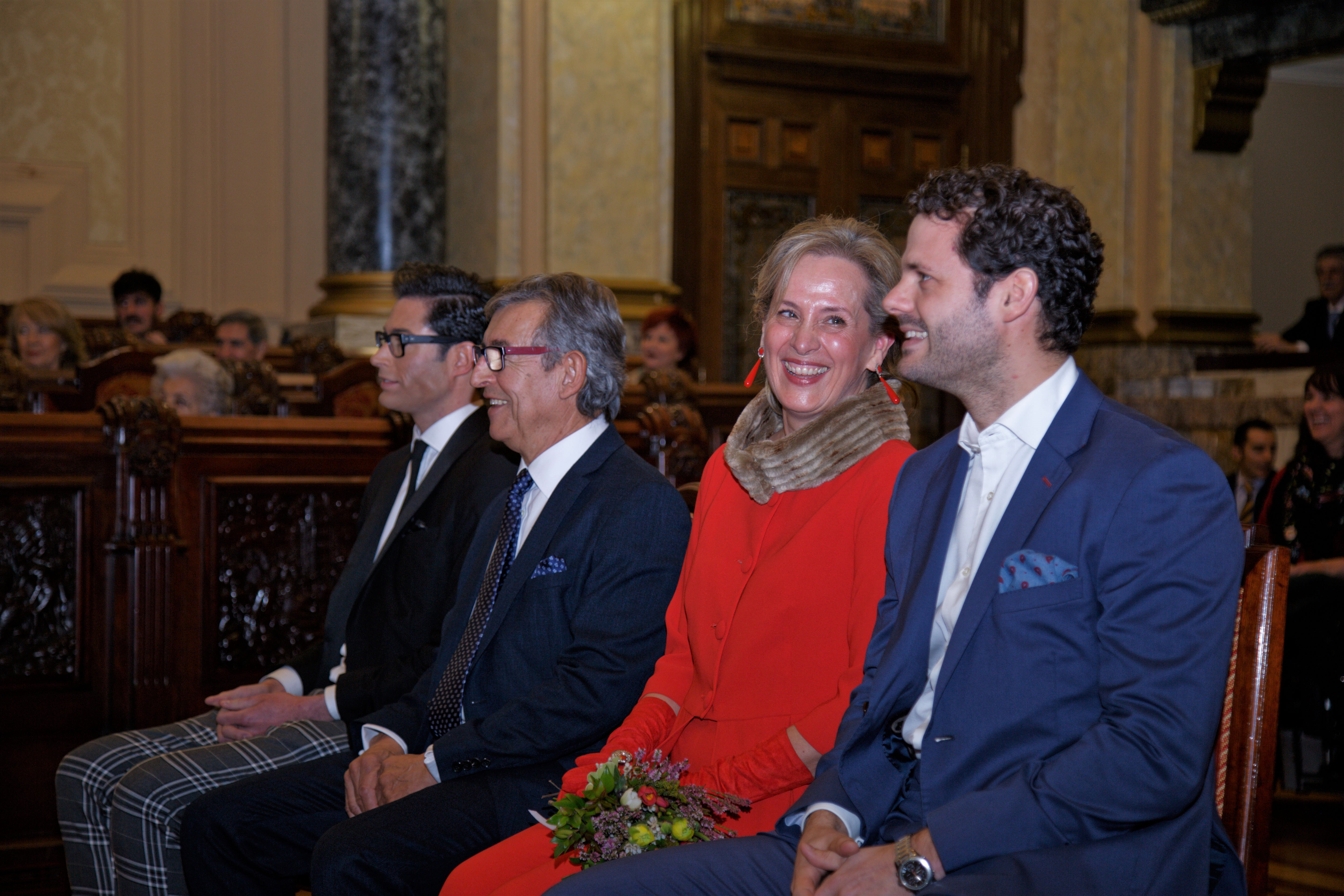 Ceremonia en Ayuntamiento de A Coruña - Boda Ipi Manu