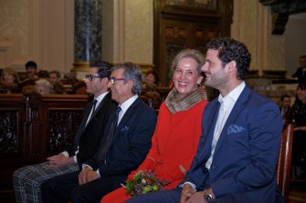 Ceremonia en Ayuntamiento de A Coruña - Boda Ipi Manu