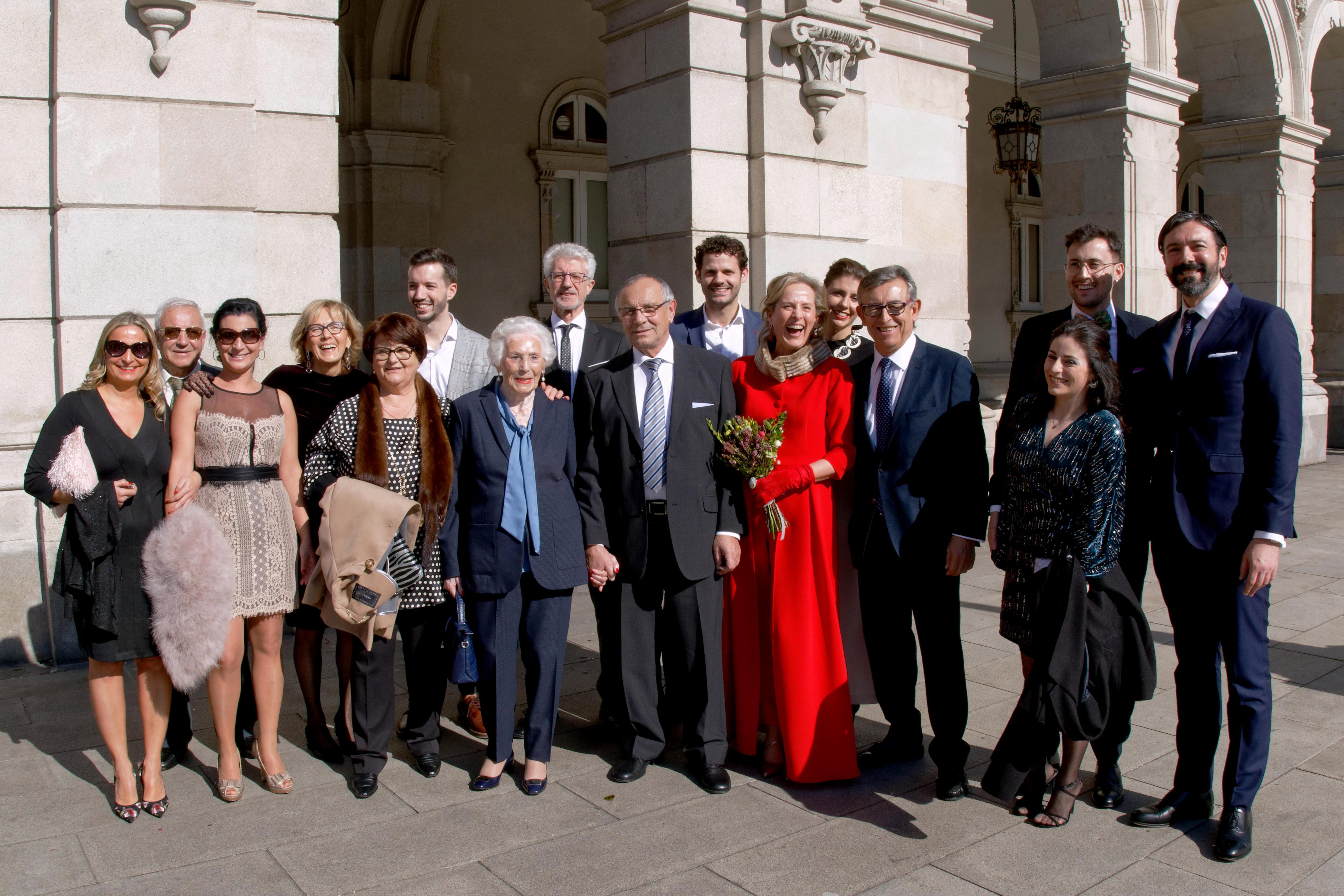 Ceremonia en Ayuntamiento de A Coruña - Boda Ipi Manu