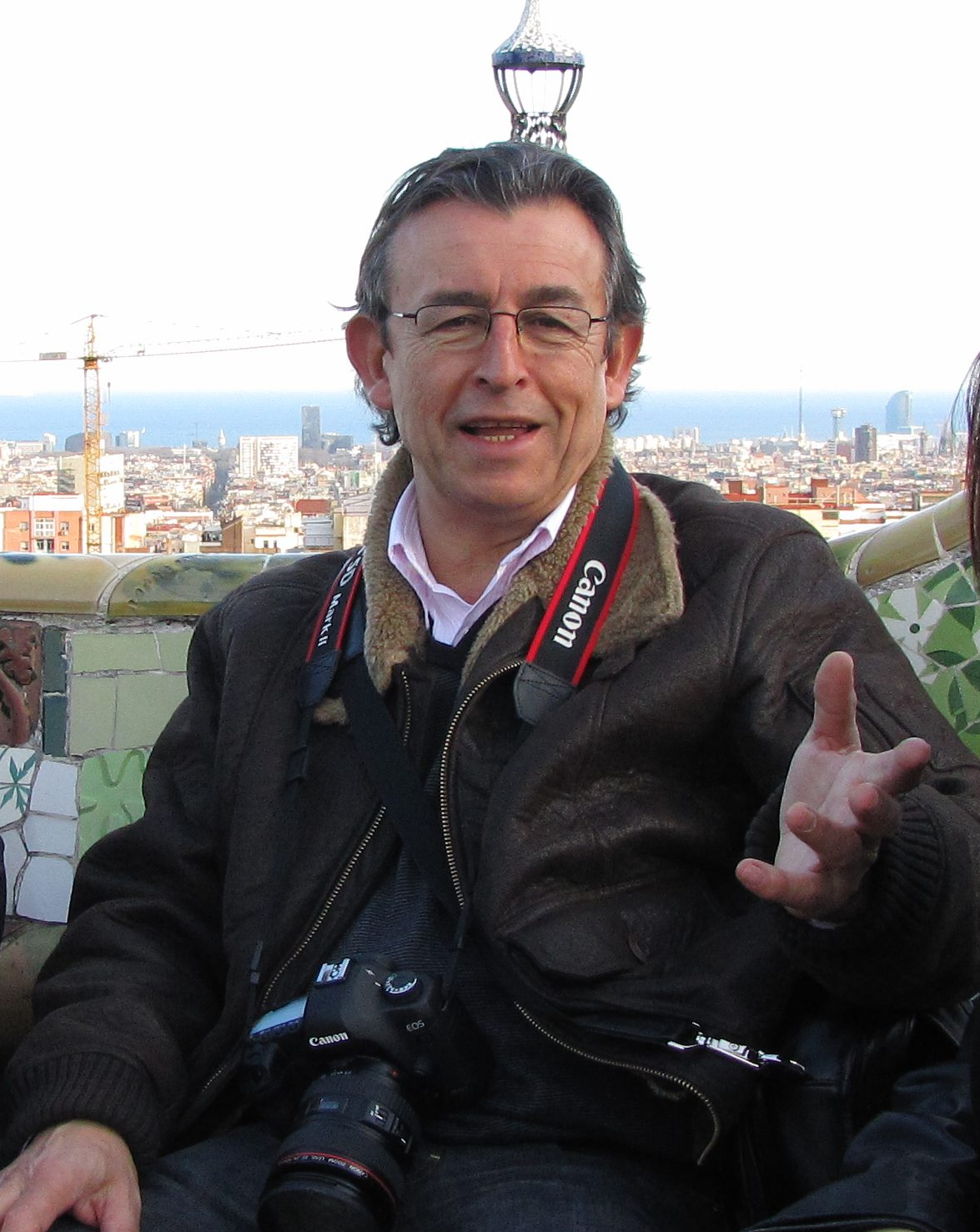 Finde en Barcelona con Pilar y Manuel