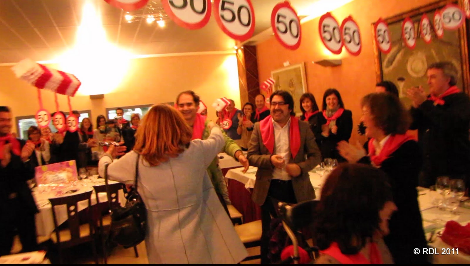 Fiesta 50º cumpleaños de Pilar