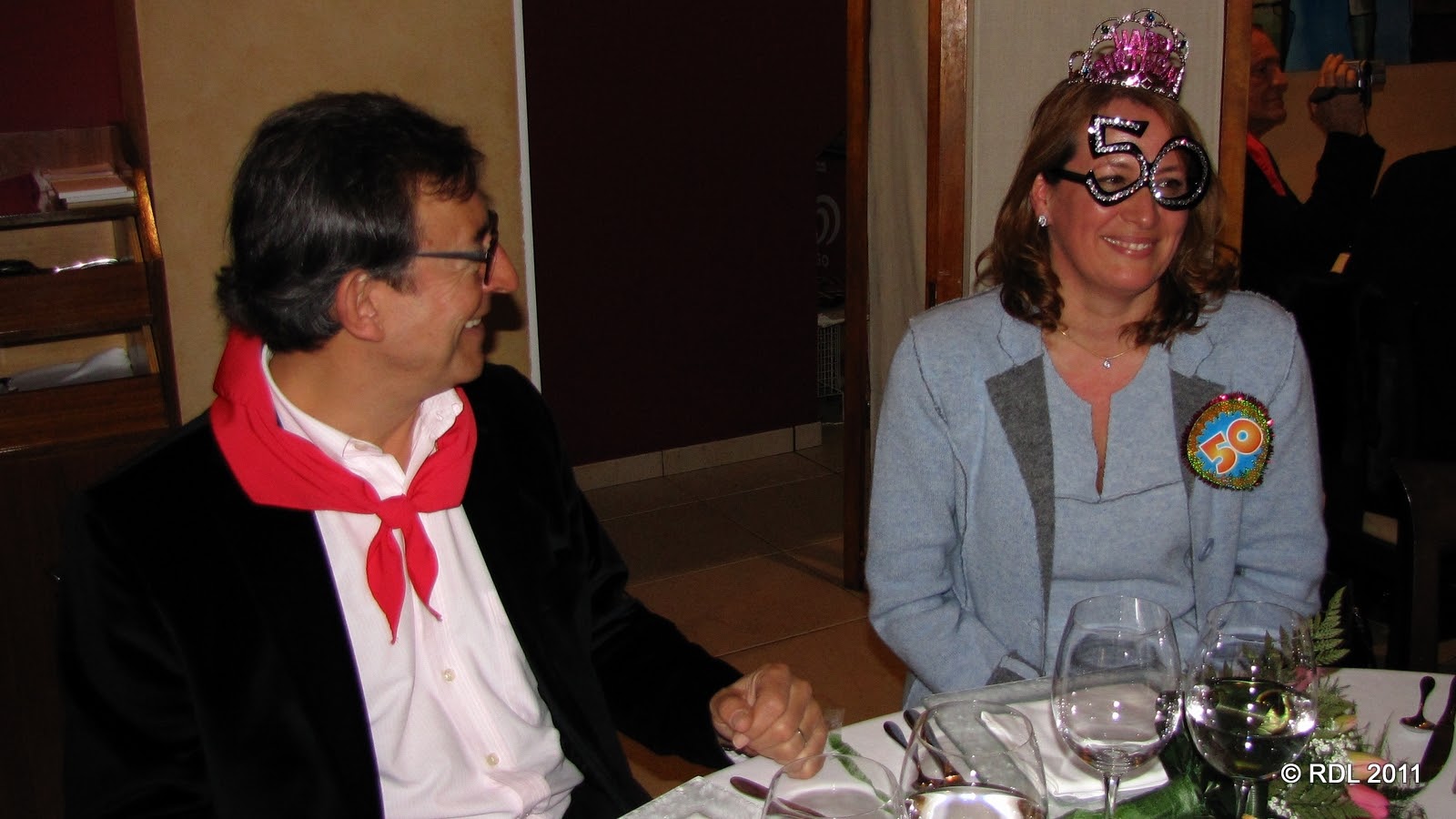 Fiesta 50º cumpleaños de Pilar