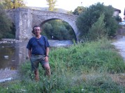 Junto al puente de la Rabia - Zubiri